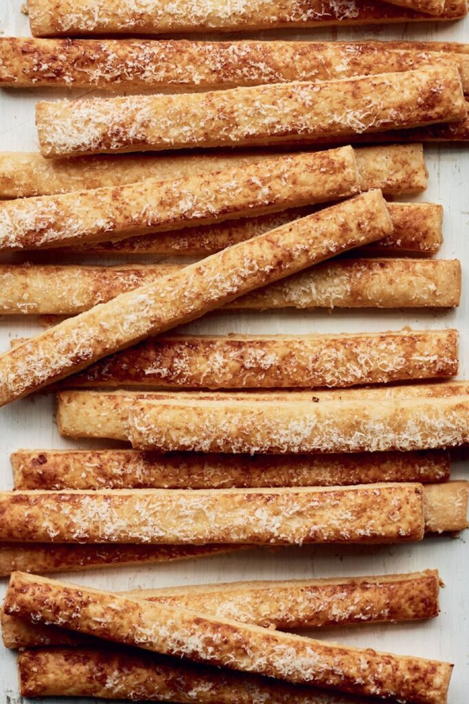 Mary Berry Somerset Cheddar Cheese Straws