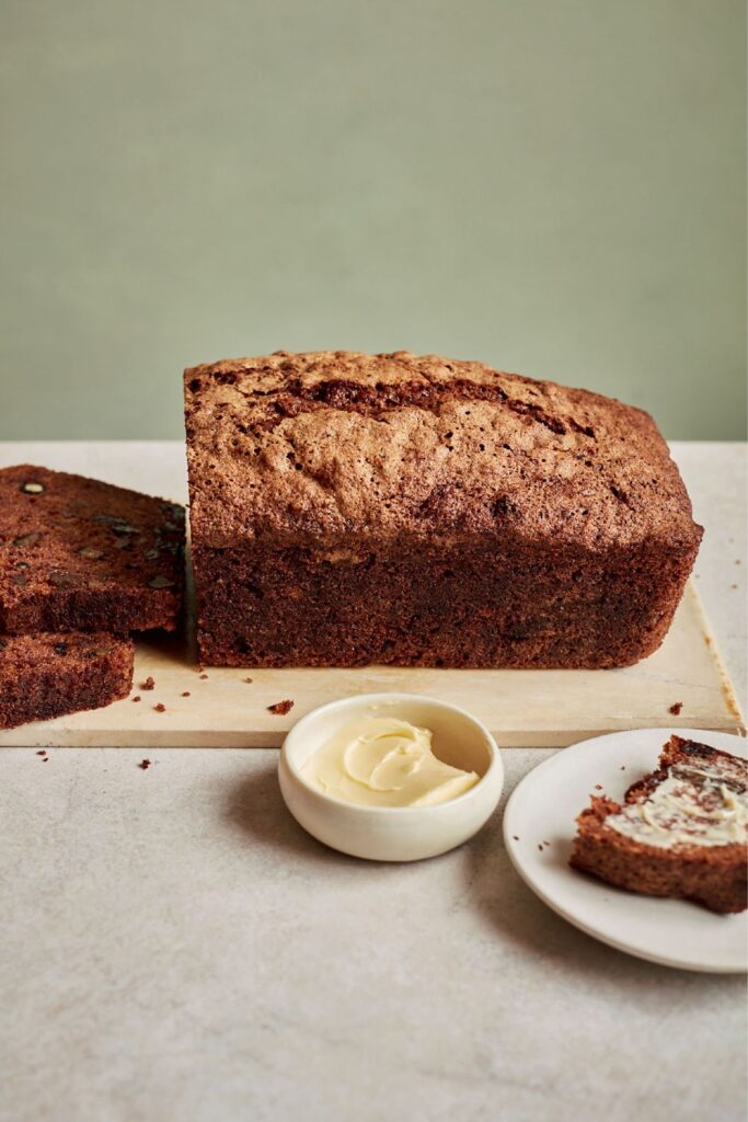 Mary Berry Spiced Squash and Walnut Loaf