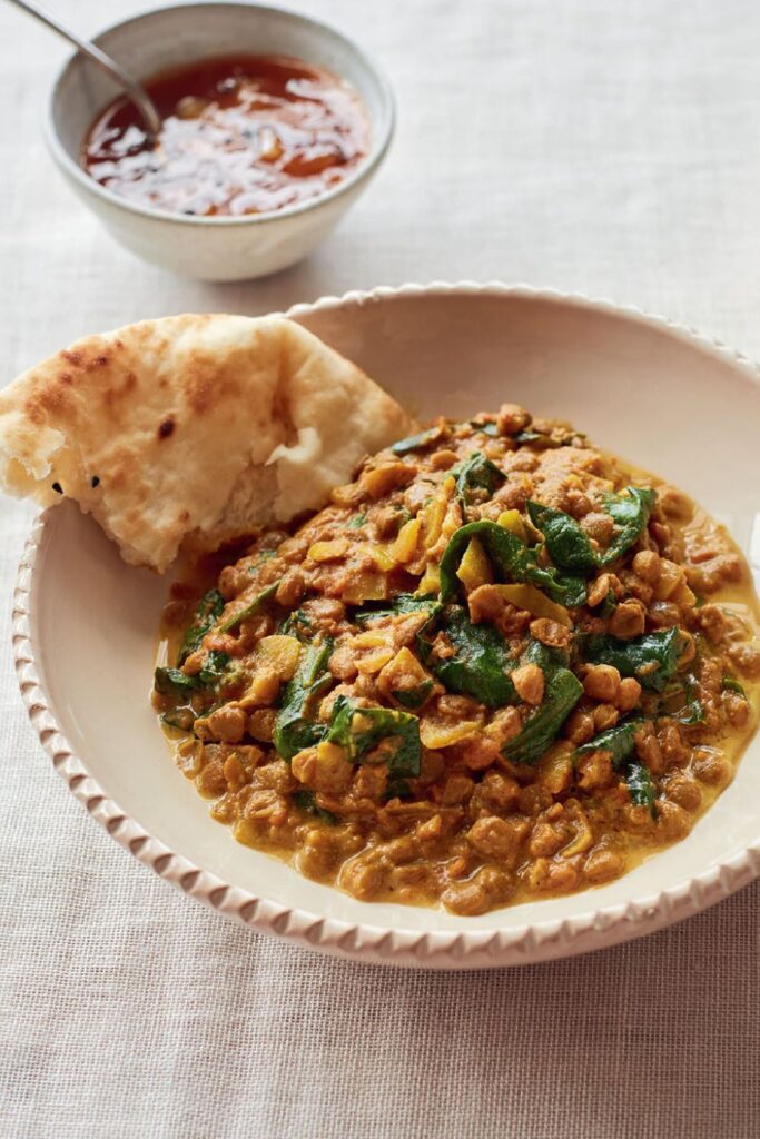 Mary Berry Spinach Dhal