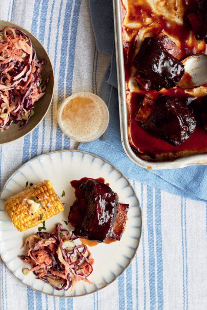 Mary Berry Sticky Short Beef Ribs Recipe