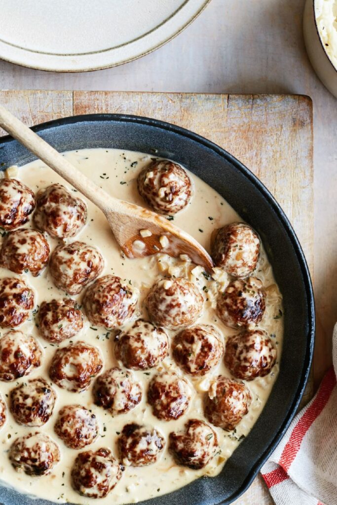 Mary Berry Swedish Meatballs