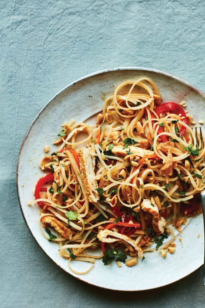 Mary Berry Vegetable Pad Thai