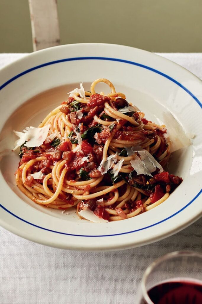 Mary Berry Veggie Ragu