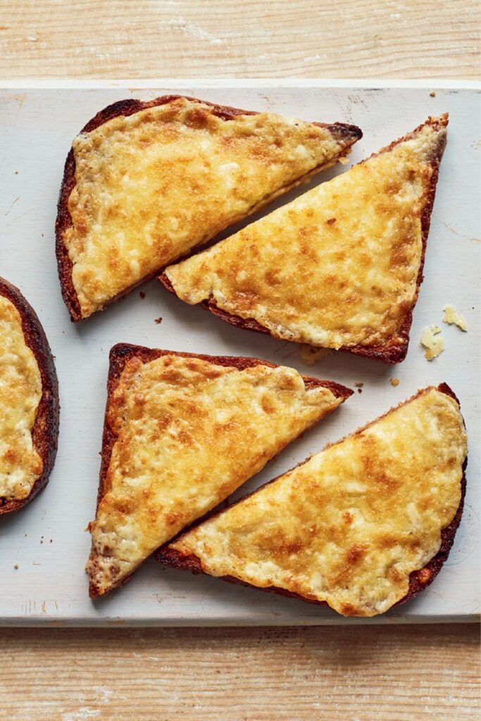 Mary Berry Welsh Rarebit