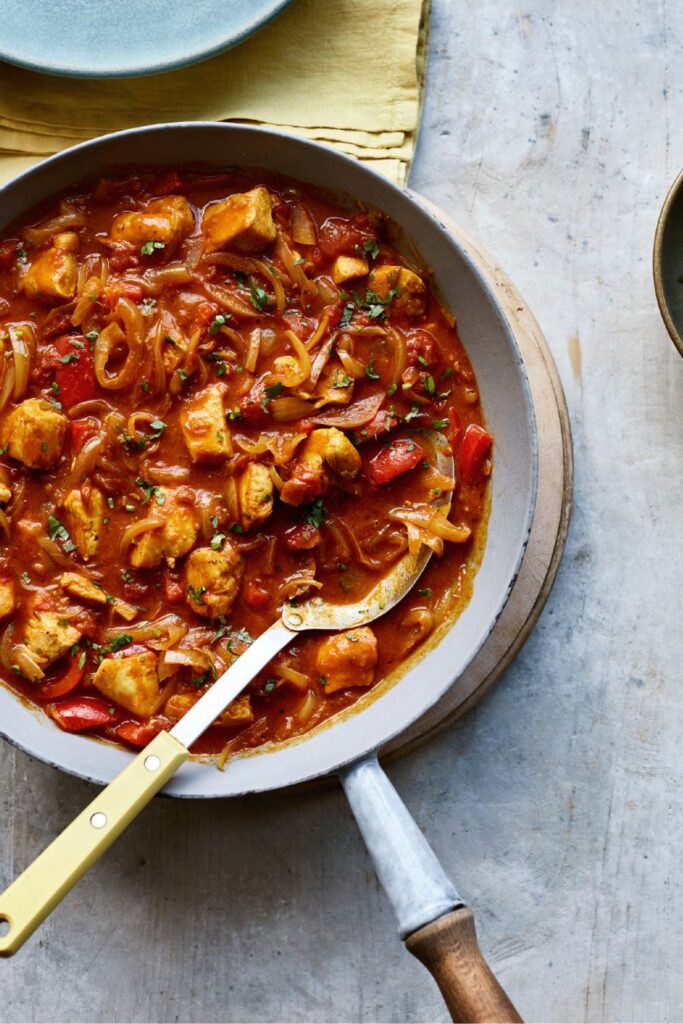 Mary Berry Sri Lankan Chicken Curry