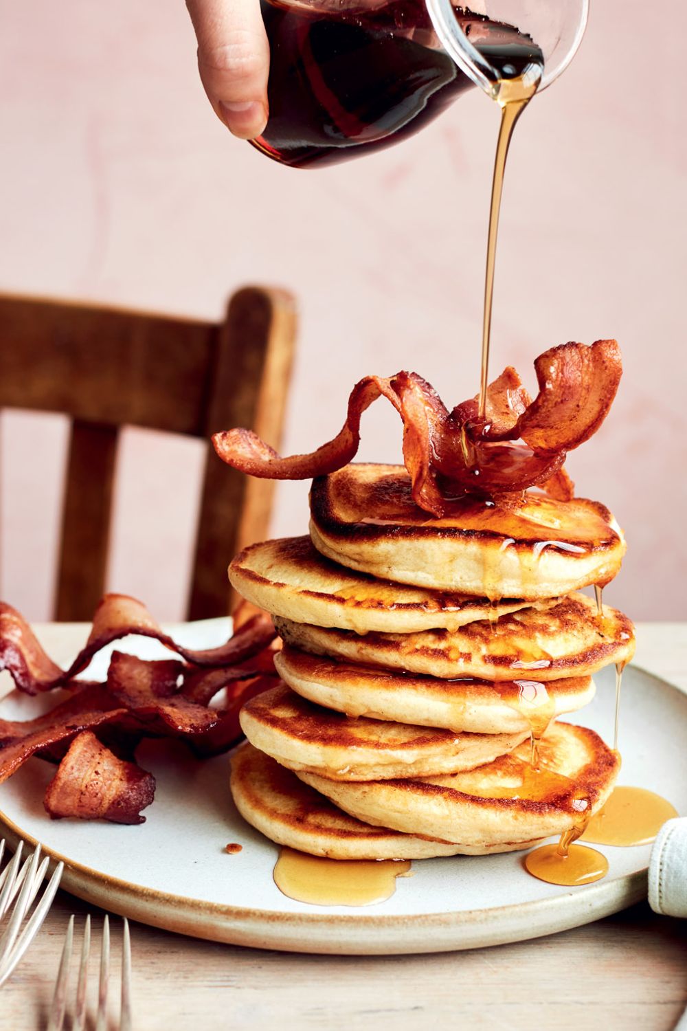 Mary Berry American Style Pancakes