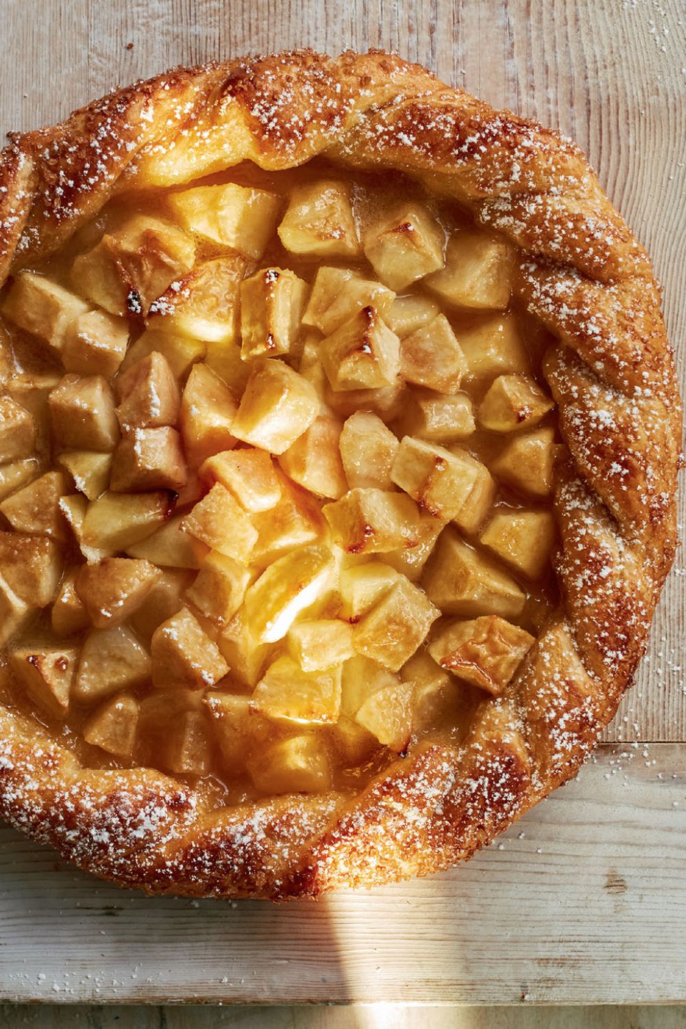 Mary Berry Apple and Pear Pie