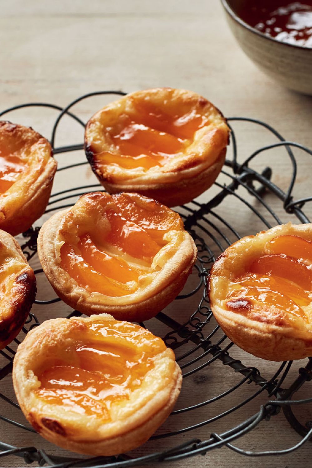 Mary Berry Apricot Portuguese Tarts