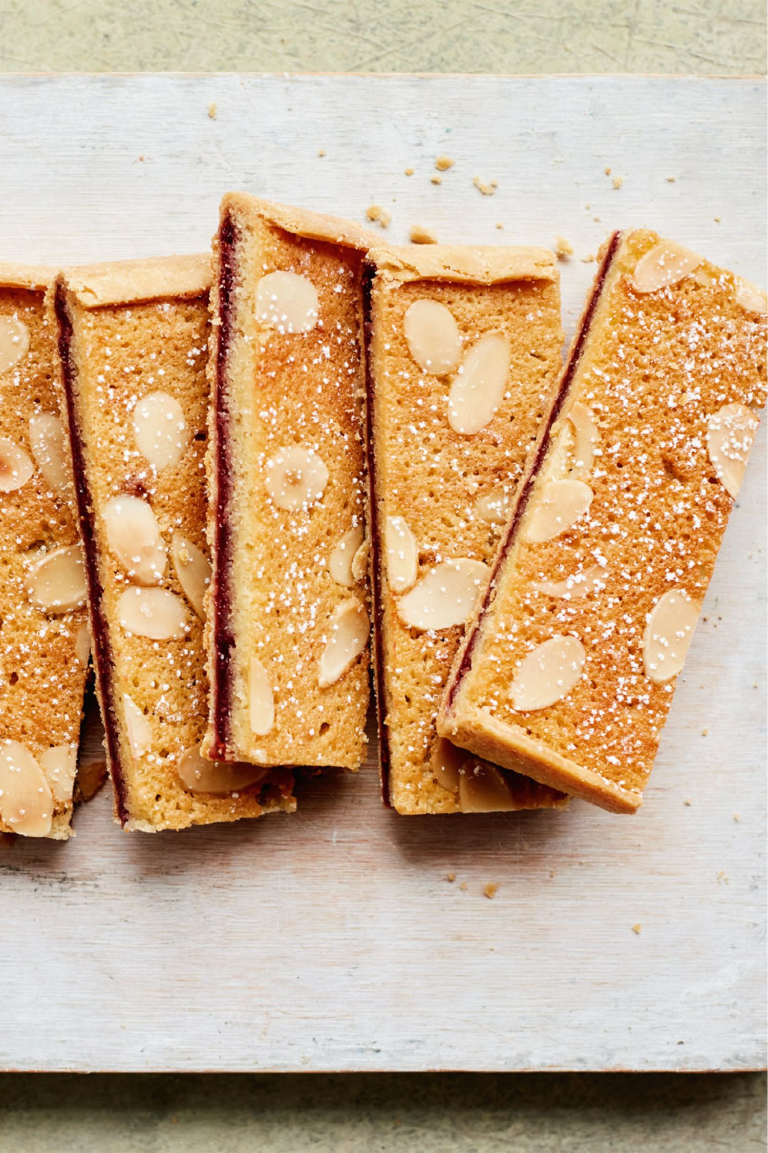 Mary Berry Bakewell Tart Fingers