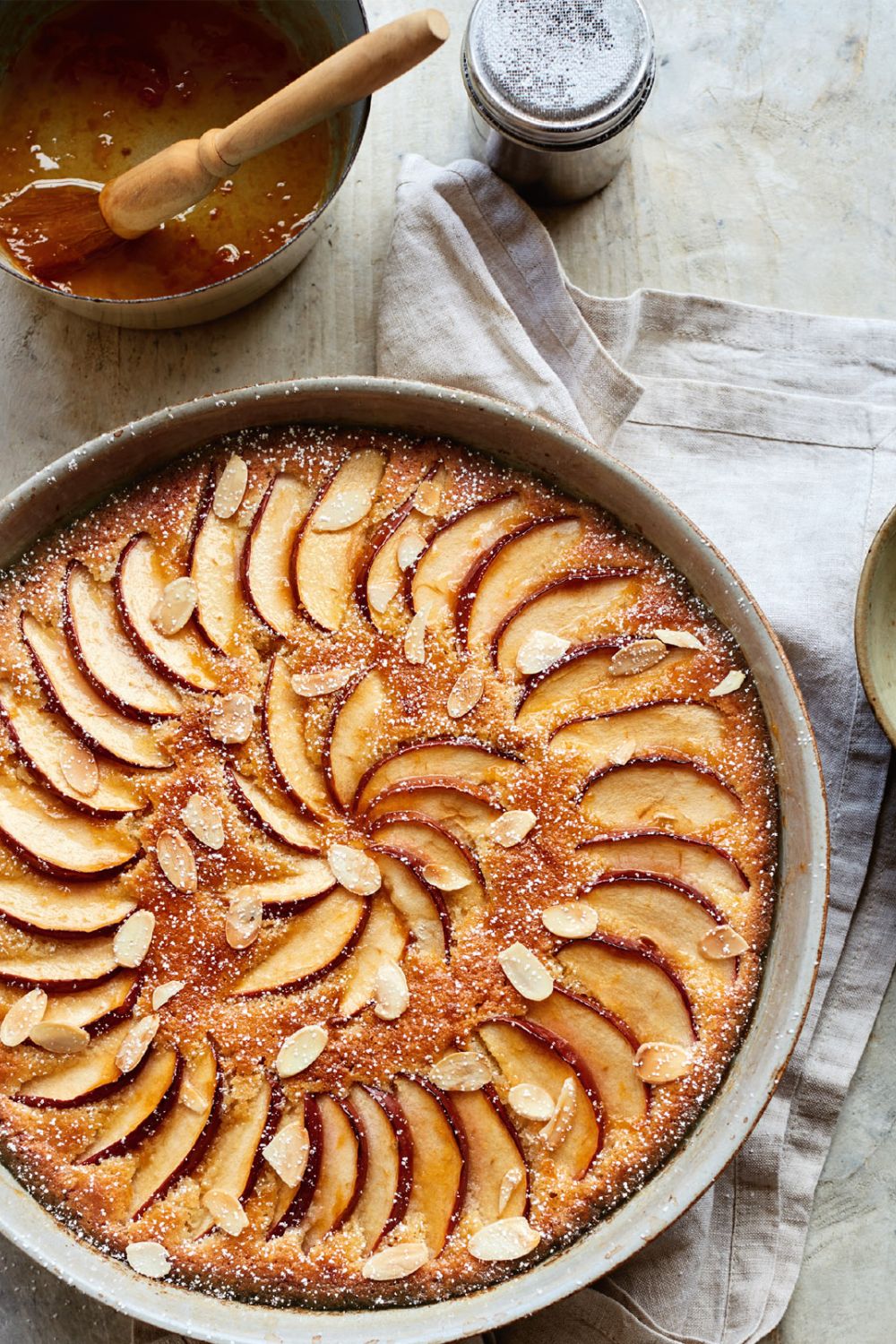 Mary Berry Brioche Frangipane Apple Pudding