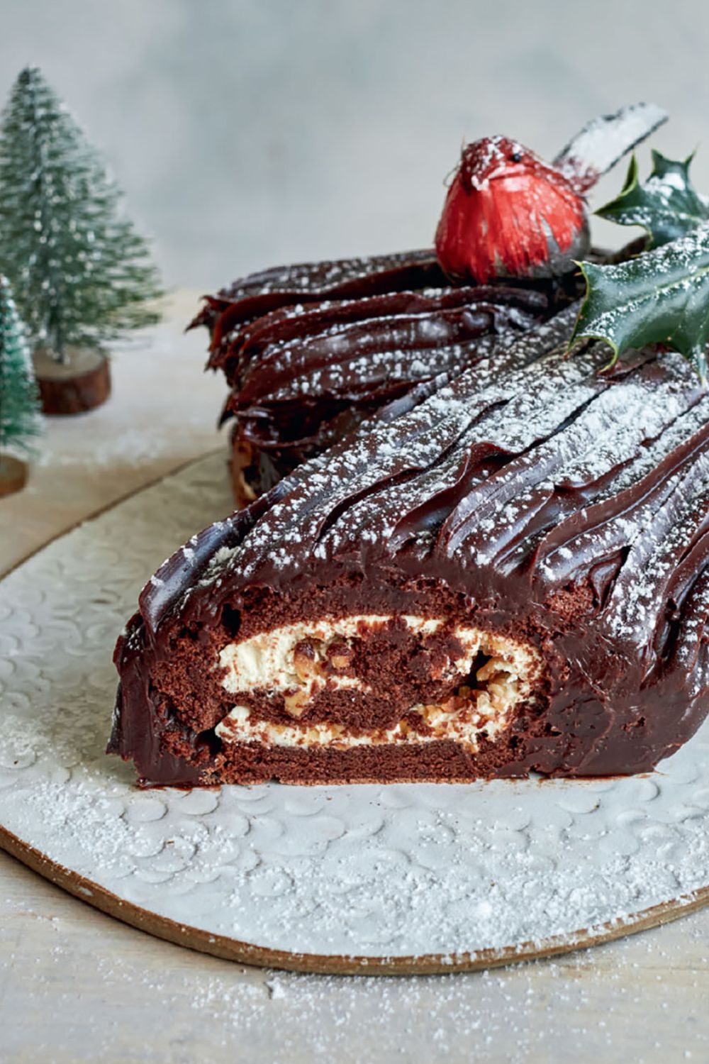 Mary Berry Bûche De Noël