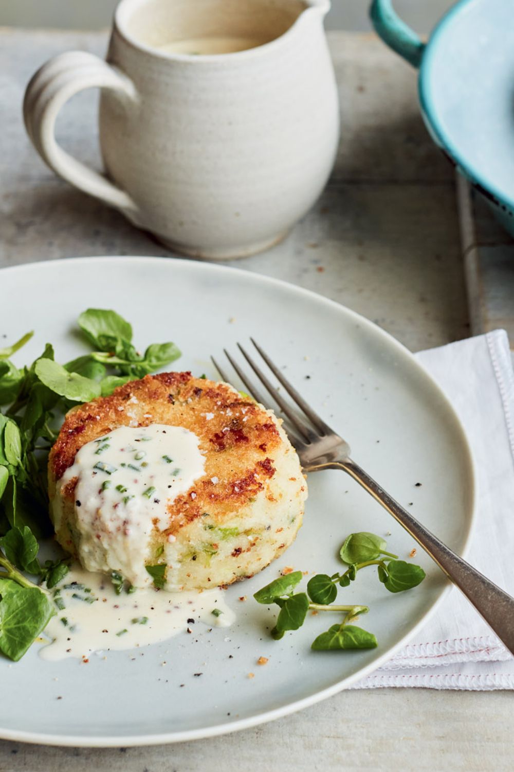 Mary Berry Cauliflower Potato Cakes Recipe