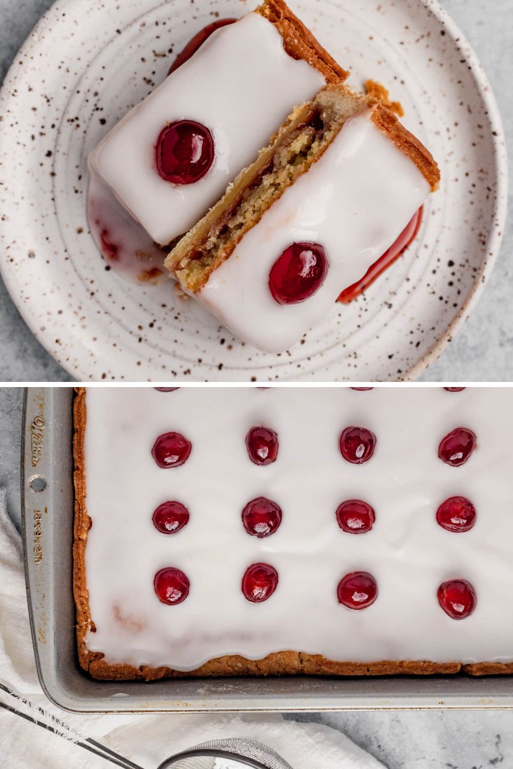 Mary Berry Cherry Traybake