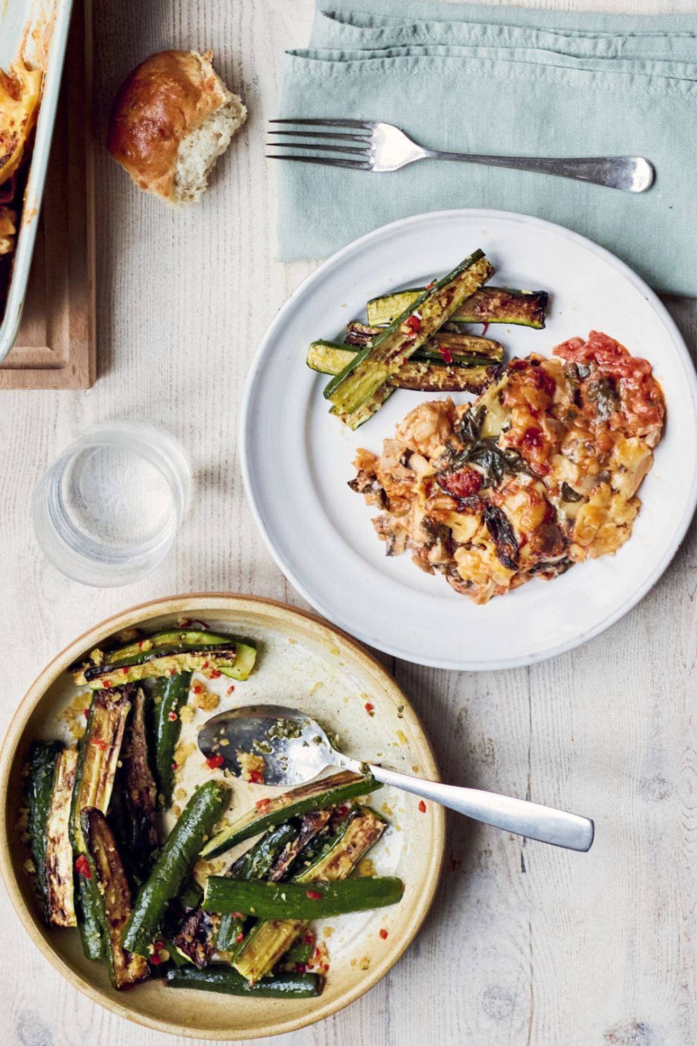 Mary Berry Chicken, Spinach and Tomato Lasagne