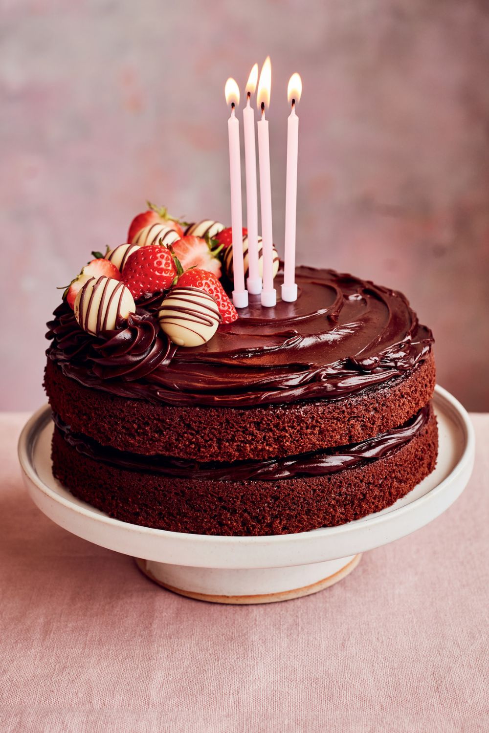 Mary Berry Chocolate Ganache Cake