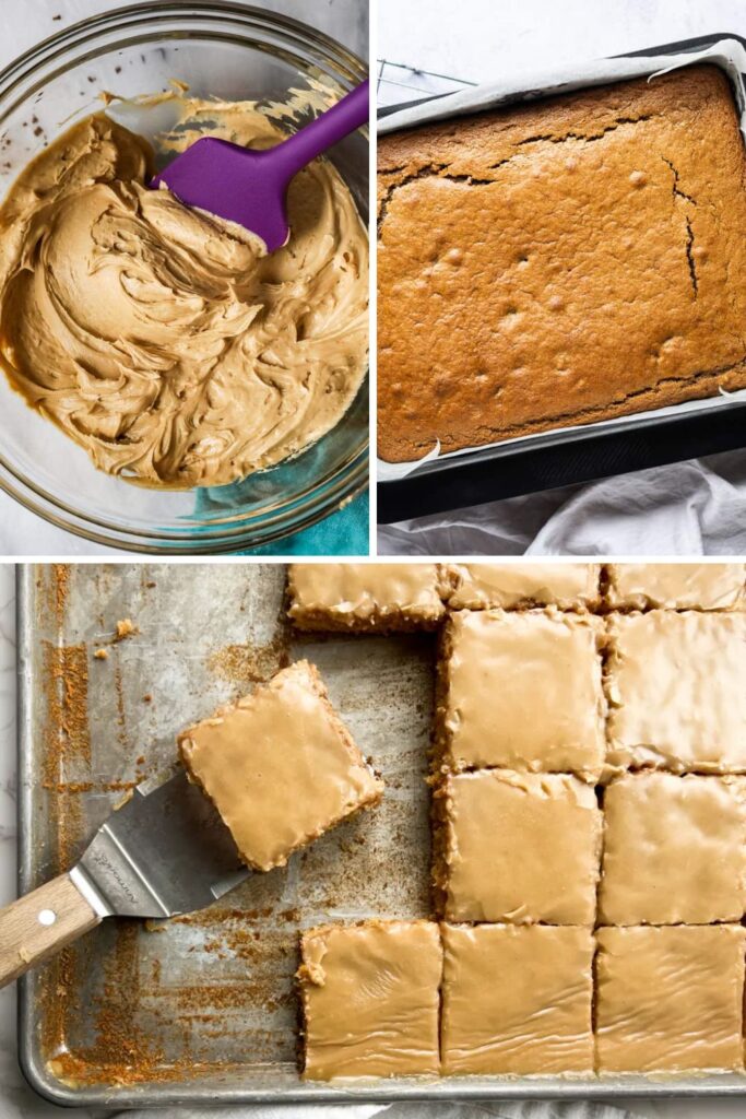 Mary Berry Coffee Fudge Traybake