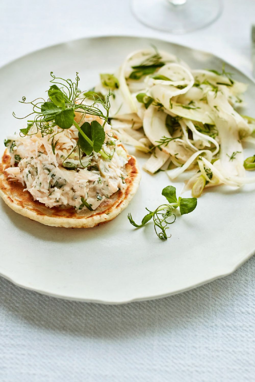 Mary Berry Crab Blinis