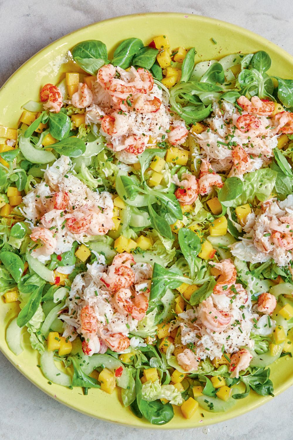 Mary Berry Crab and Crayfish Salad