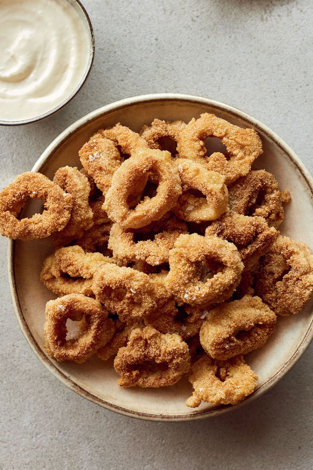 Mary Berry Crispy Squid With Aioli