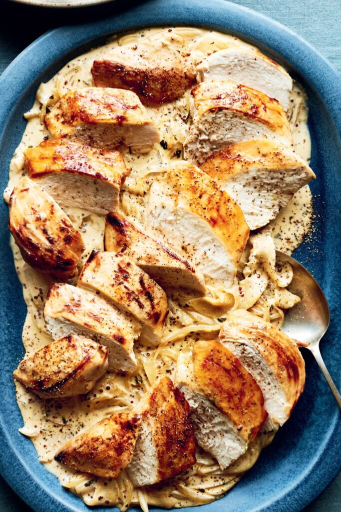 Mary Berry Double Mustard Chicken