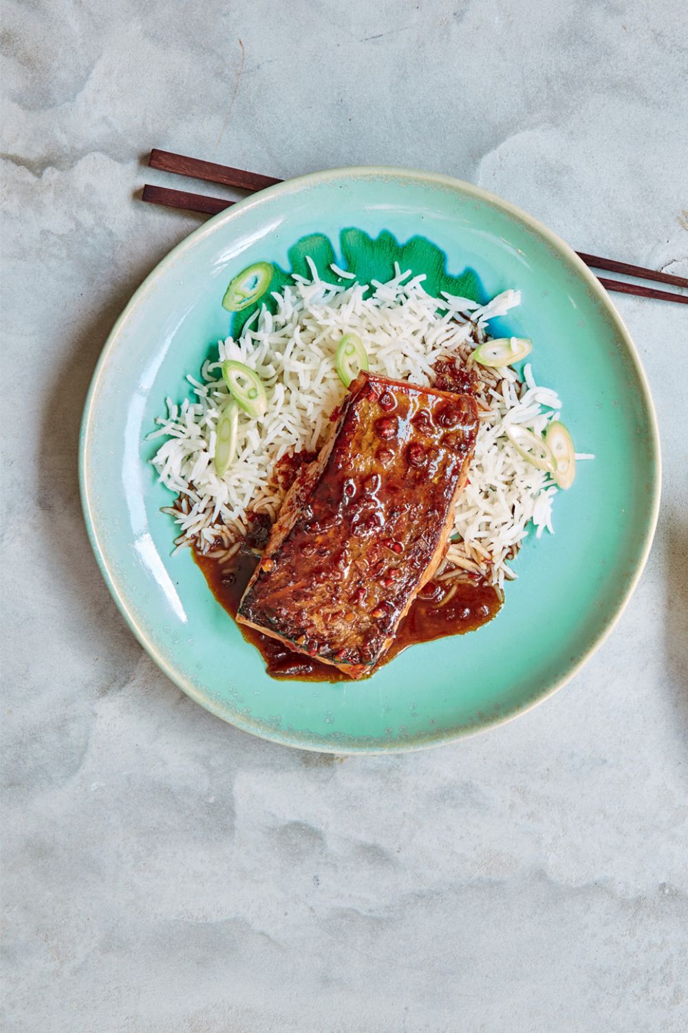 Mary Berry Ginger Teriyaki Salmon