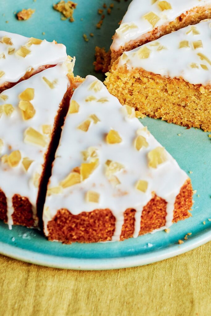 Mary Berry Ginger and Orange Polenta Cake