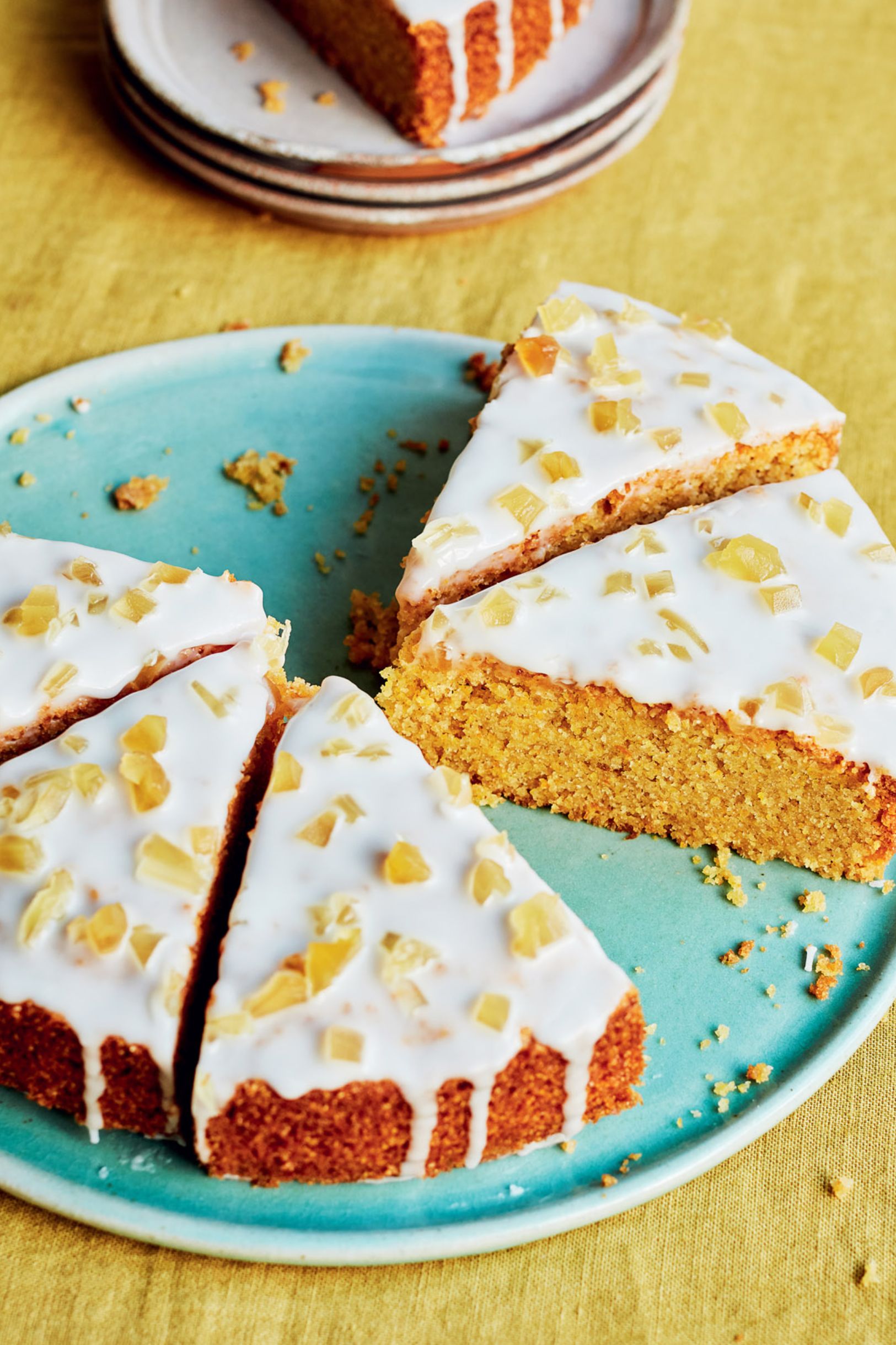 Mary Berry Ginger and Orange Polenta Cake