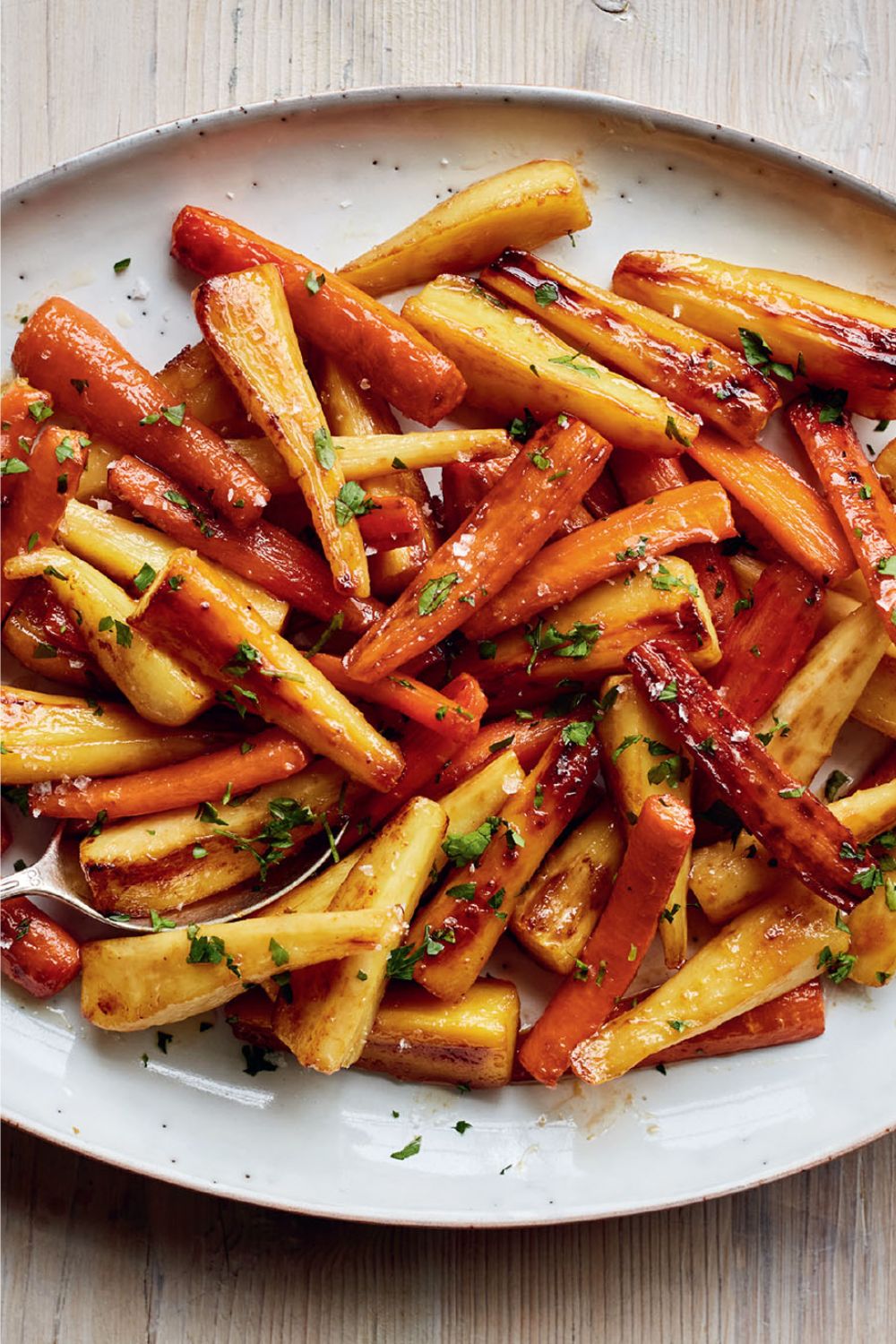 Mary Berry Honey Roasted Carrots and Parsnips