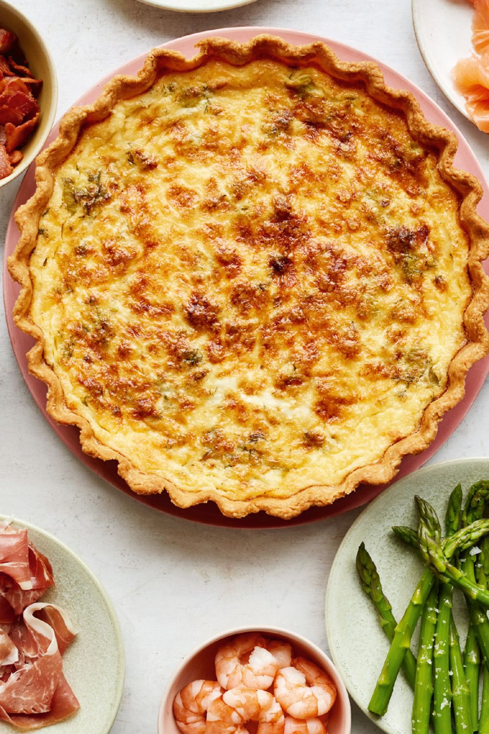 Mary Berry Leek Quiche