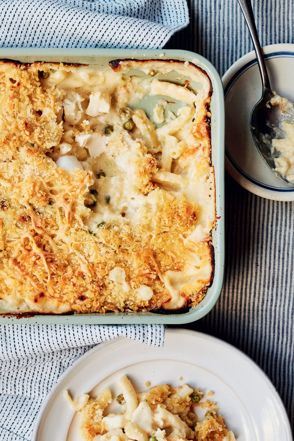 Mary Berry Macaroni Cheese With Smoked Haddock Recipe