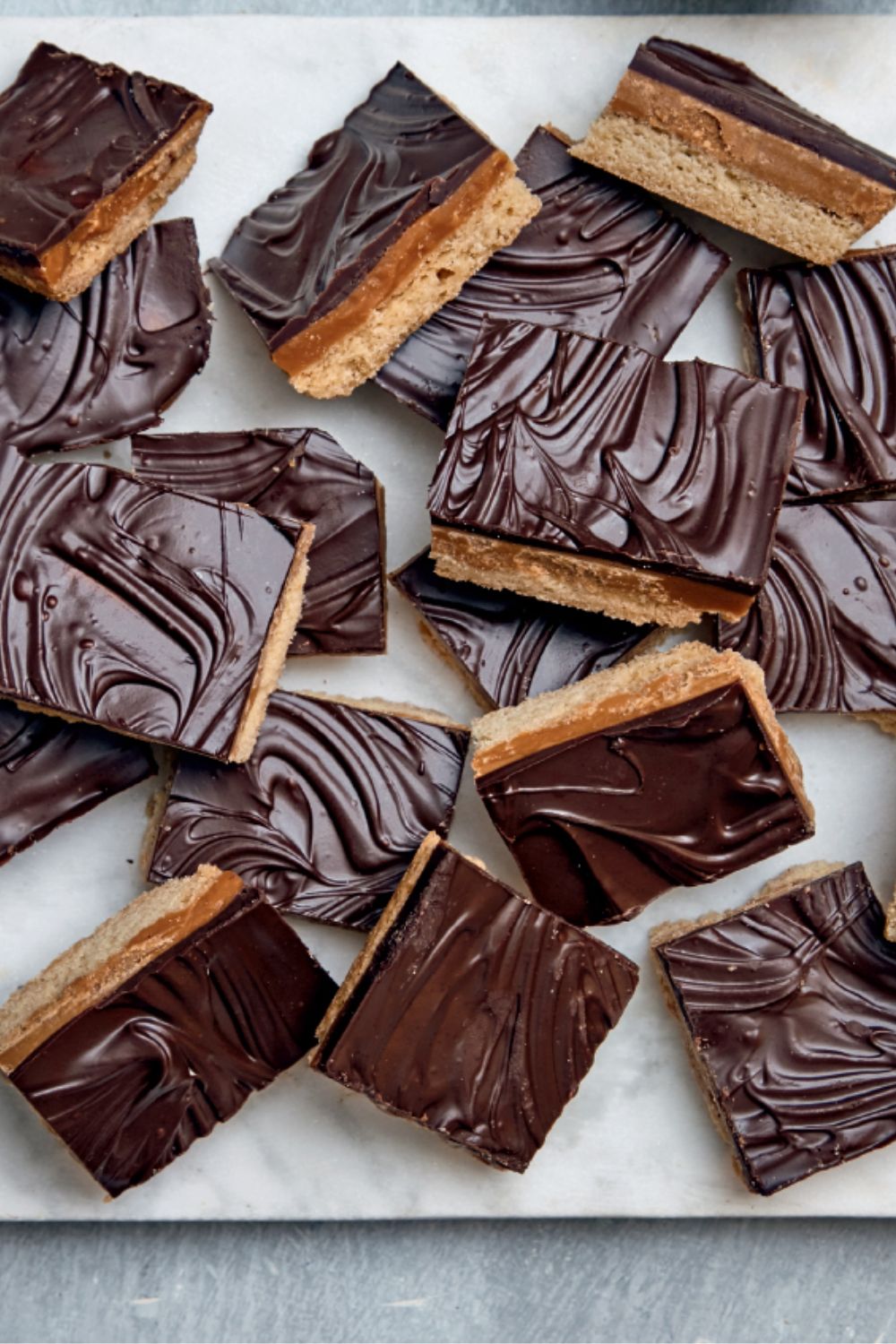 Mary Berry Millionaire’s Shortbread