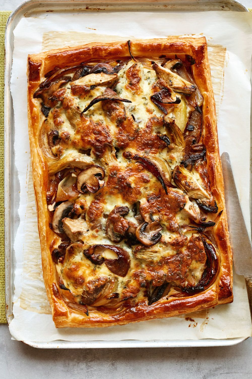 Mary Berry Onion Artichoke Tart