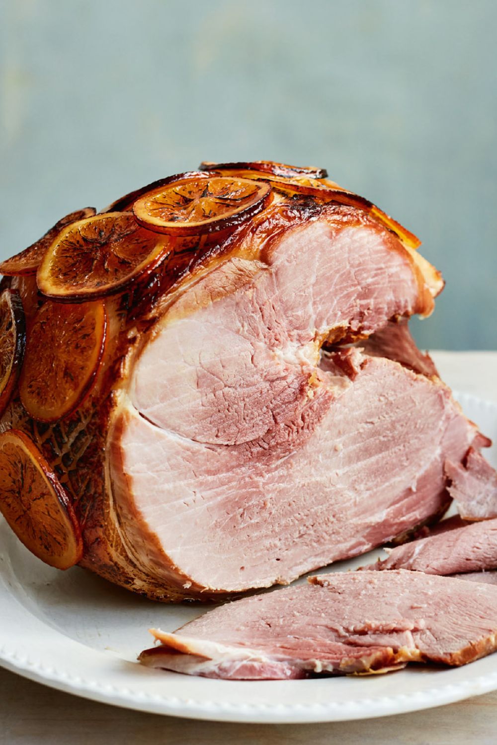 Mary Berry Orange-Glazed Ham