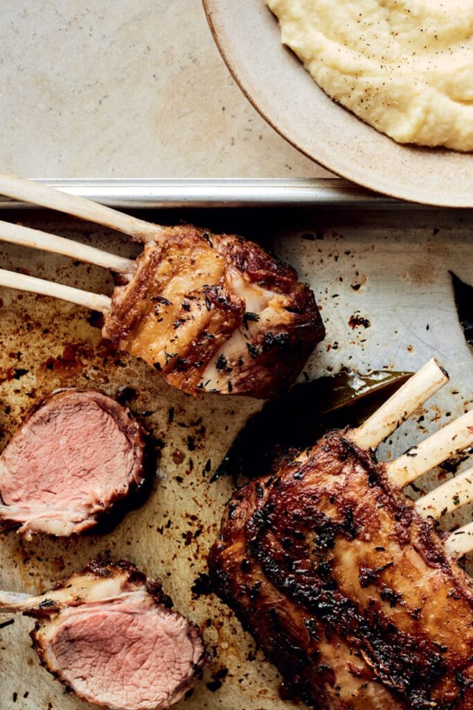 Mary Berry Roast Rack of Lamb