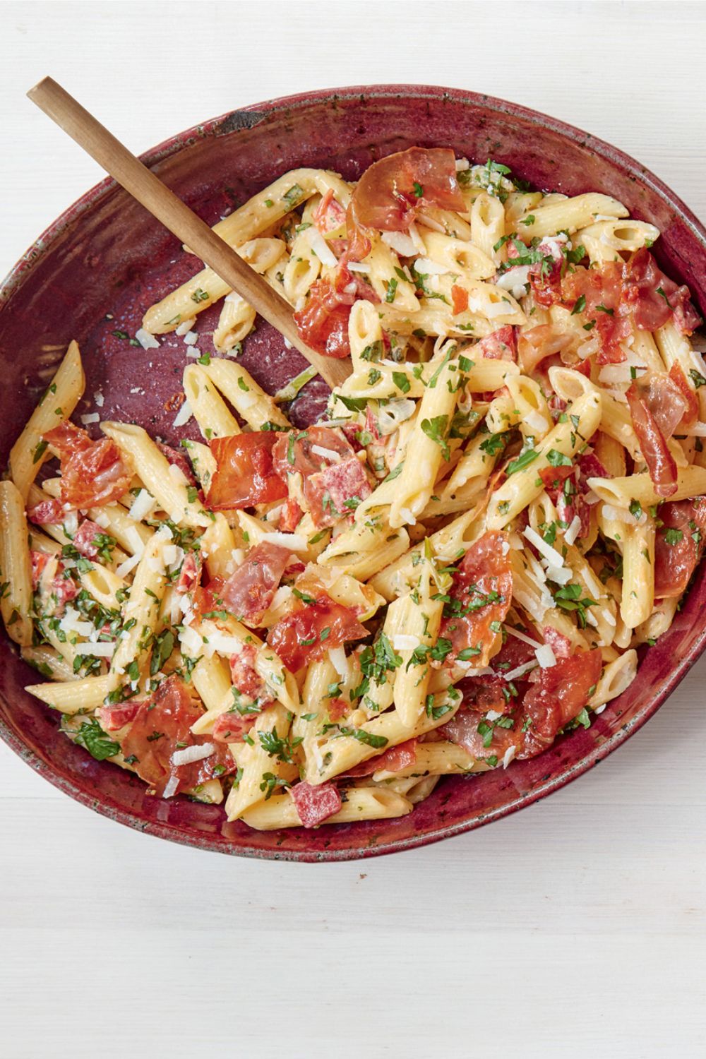 Mary Berry Romano Pepper and Herb Penne