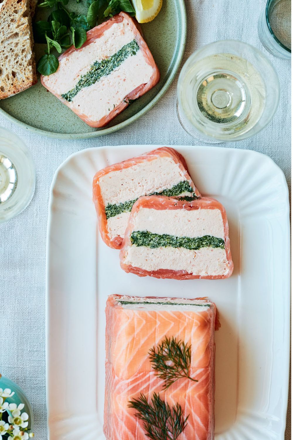 Mary Berry Smoked Salmon and Watercress Pâté Recipe