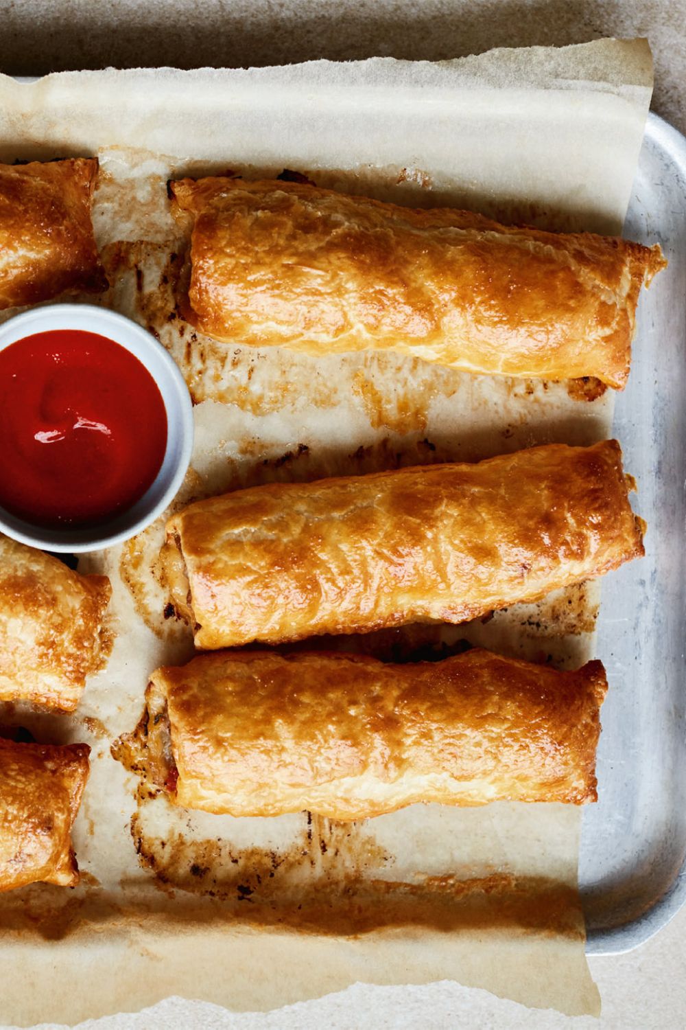 Mary Berry Spicy Sausage Rolls