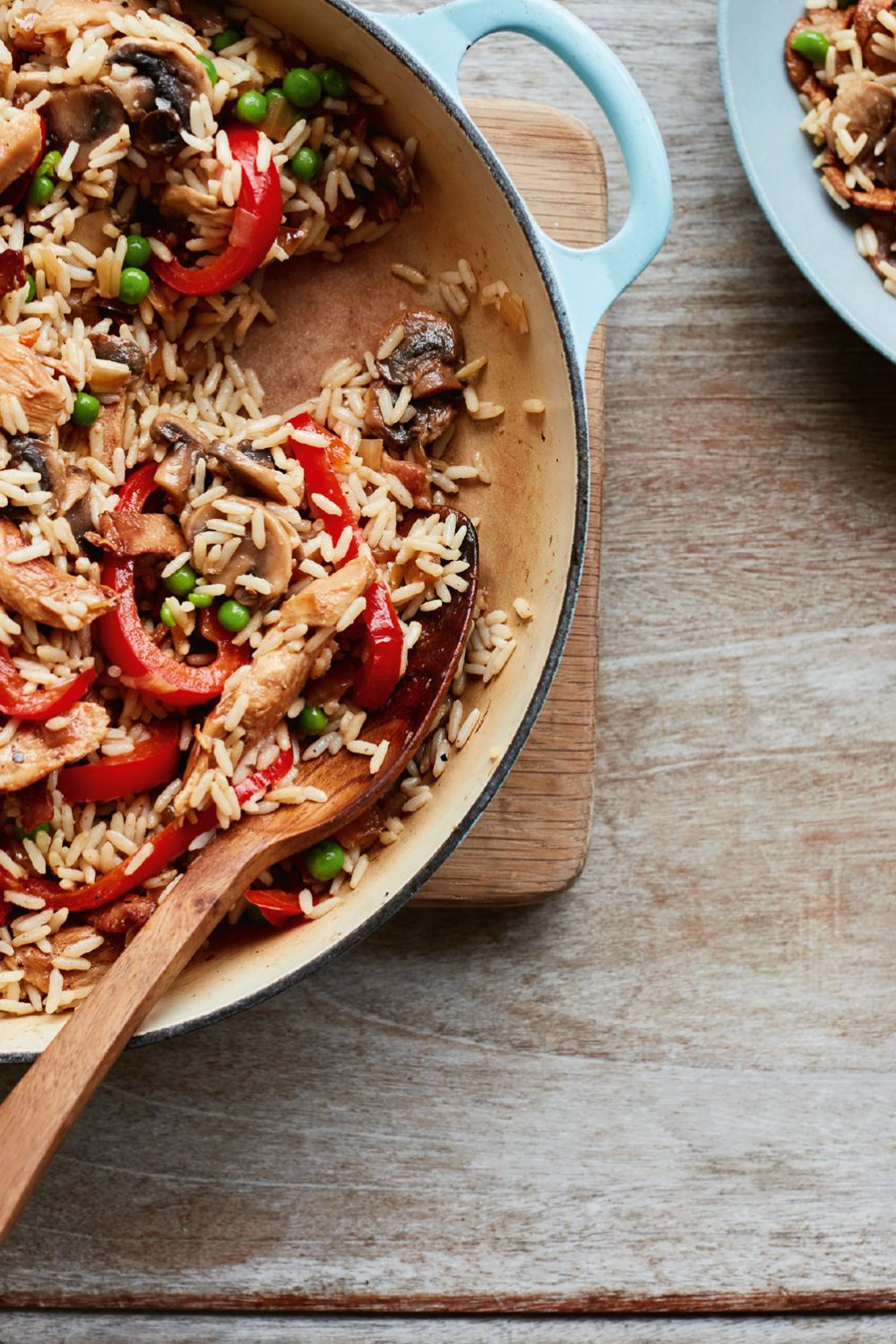 Mary Berry Stir Fried Chicken and Vegetable Rice