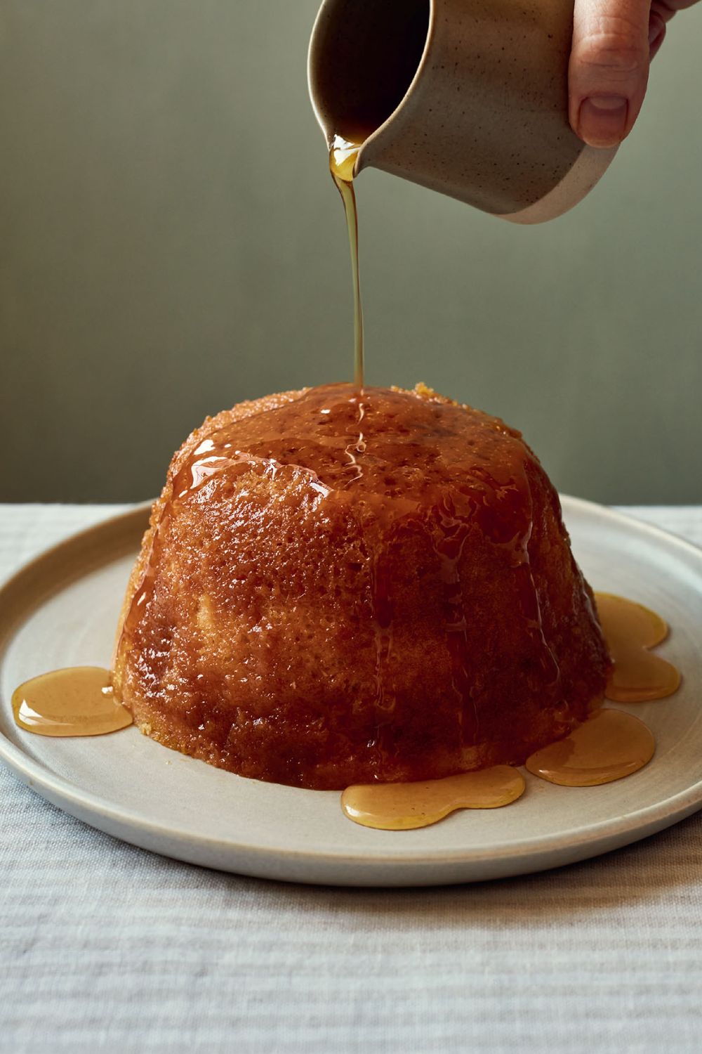 Mary Berry Syrup and Lemon Steamed Pudding