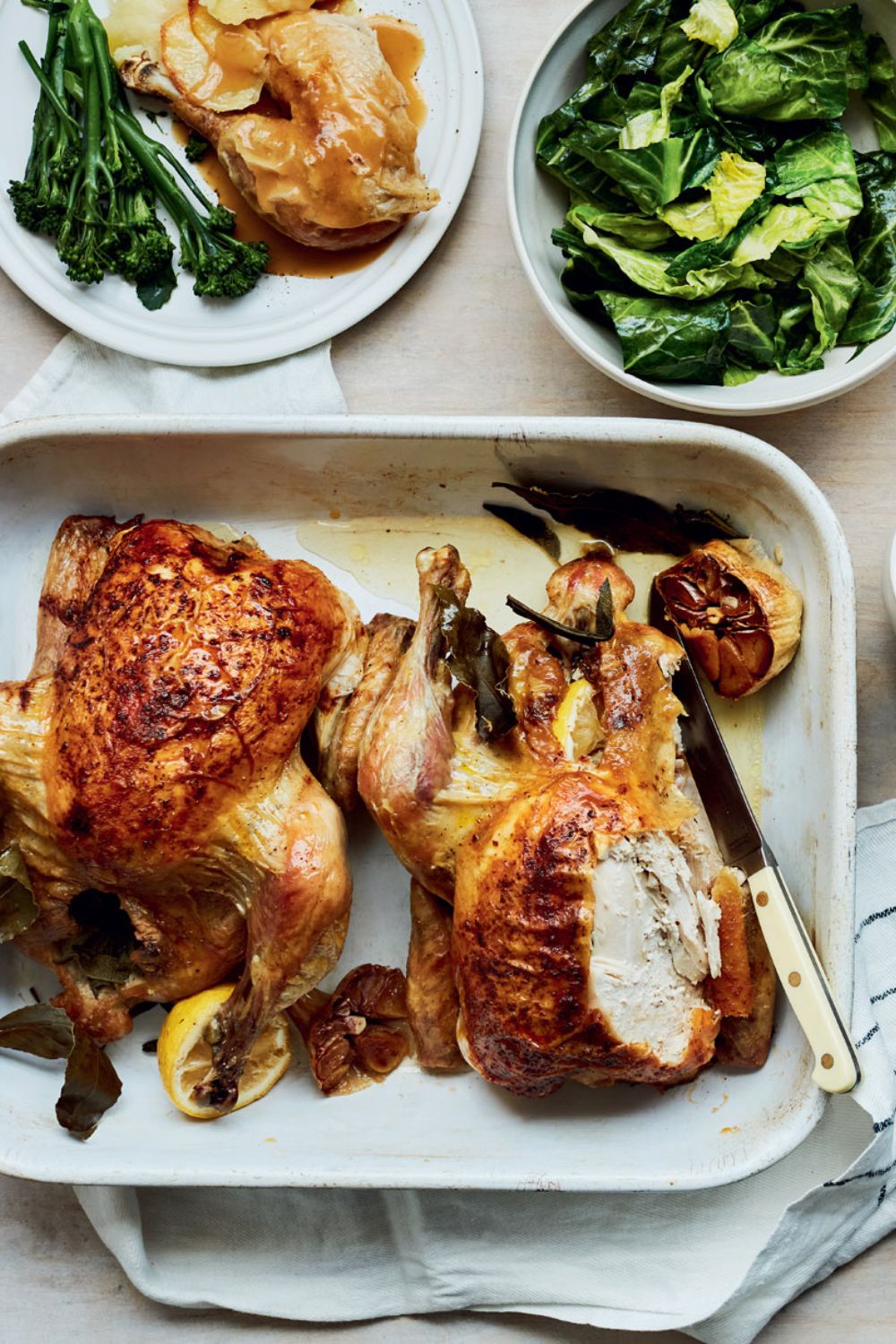 Mary Berry Two Roast Chickens