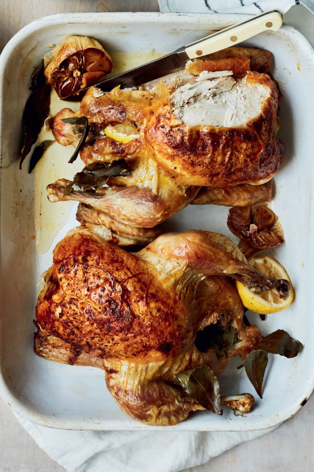 Mary Berry Two Roast Chickens