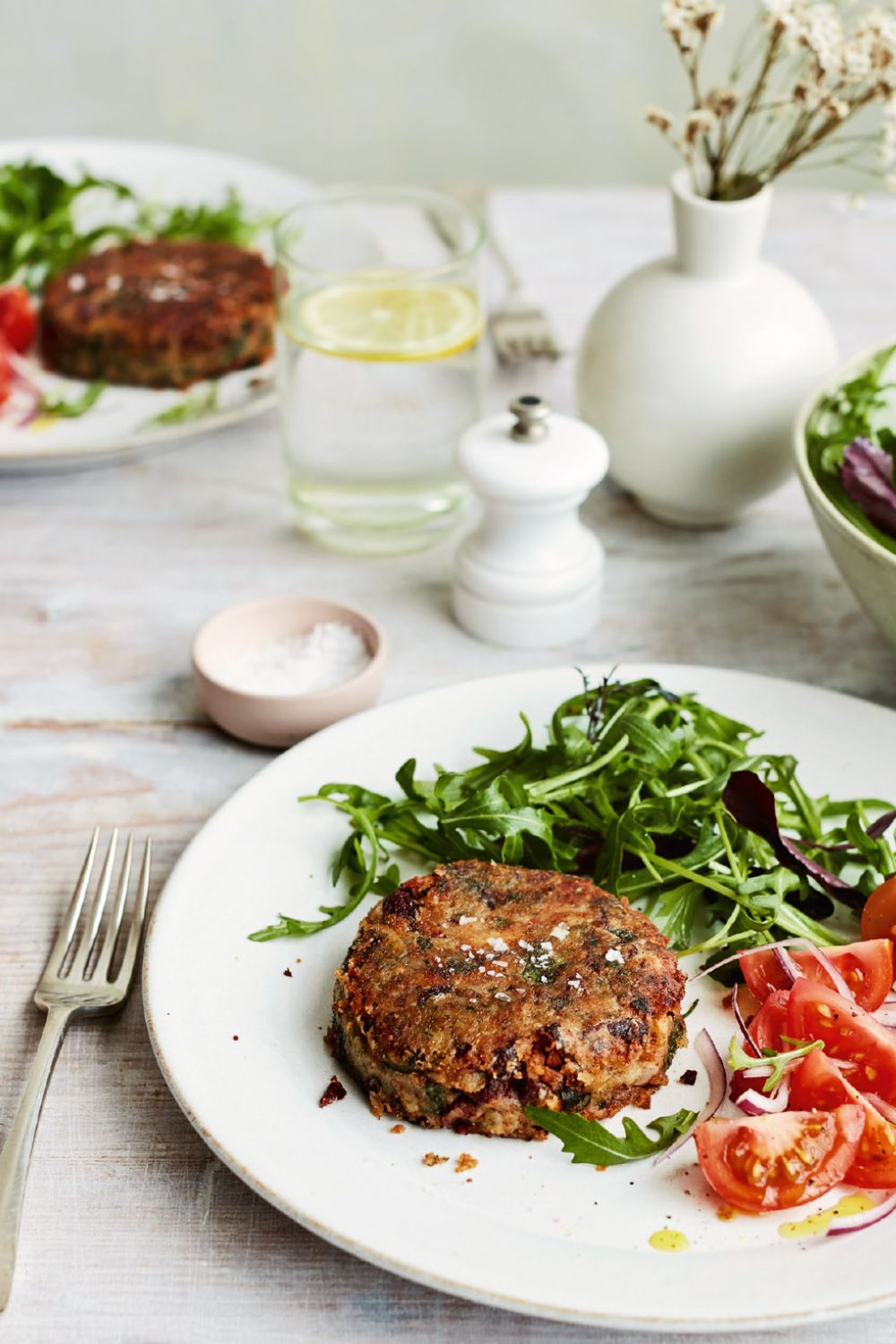 Mary Berry Veggie Burgers