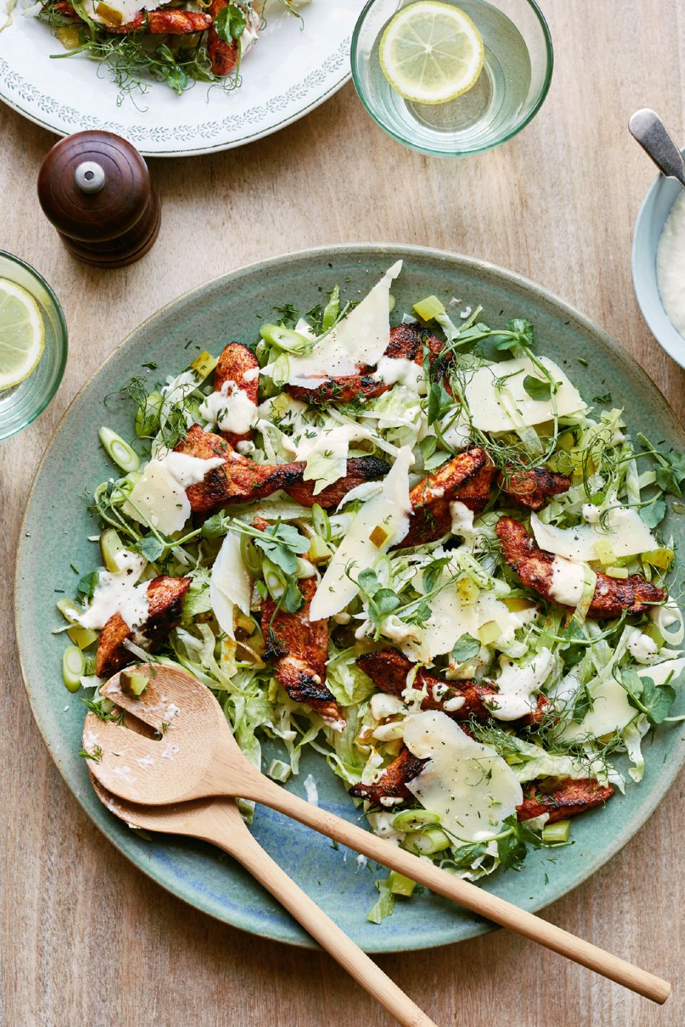 Mary Berry Warm Chicken and Dill Salad