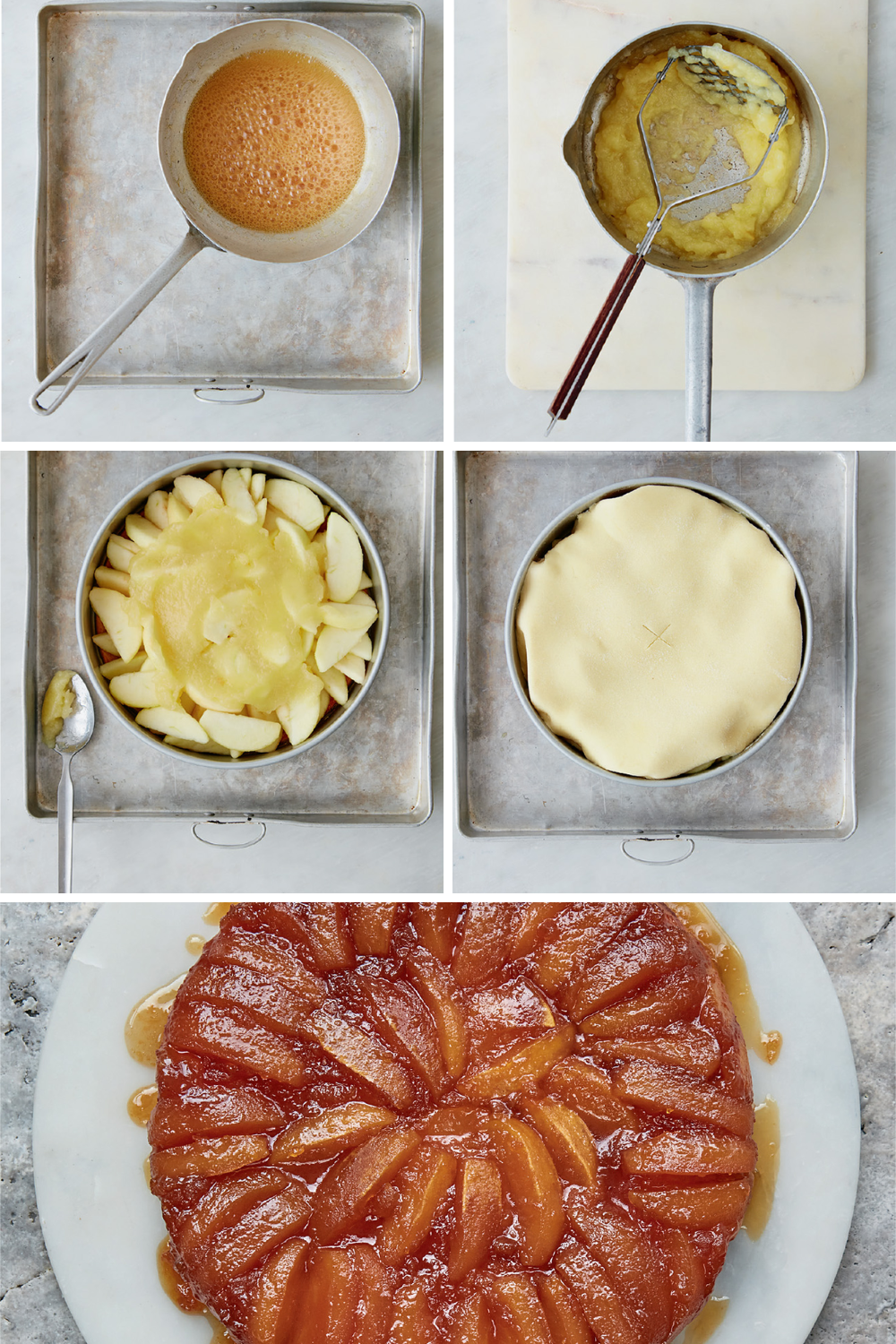 Mary Berry Apple Tarte Tatin