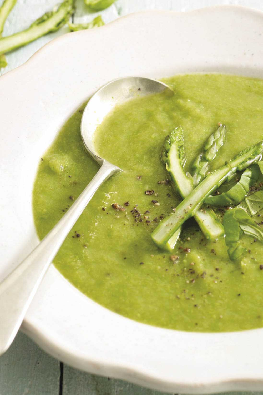 Mary Berry Asparagus Soup Recipe