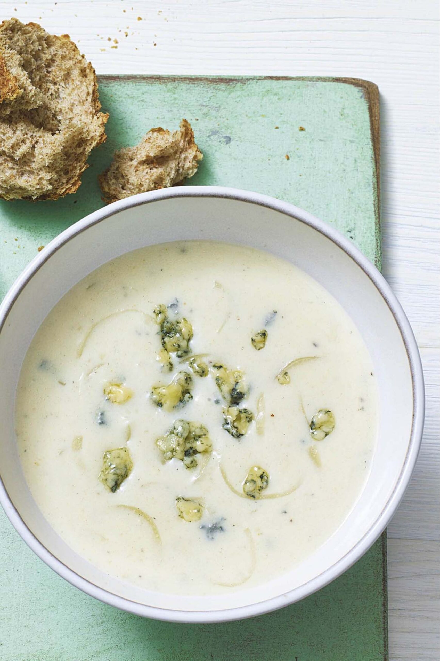 Mary Berry Blue Stilton And Onion Soup