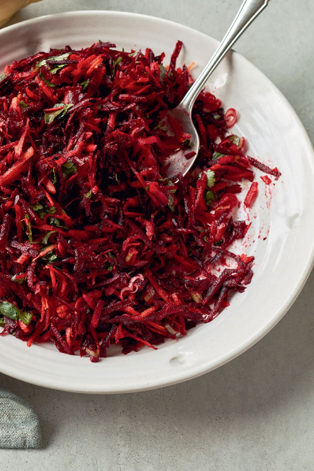 Mary Berry Carrot and Beetroot Slaw