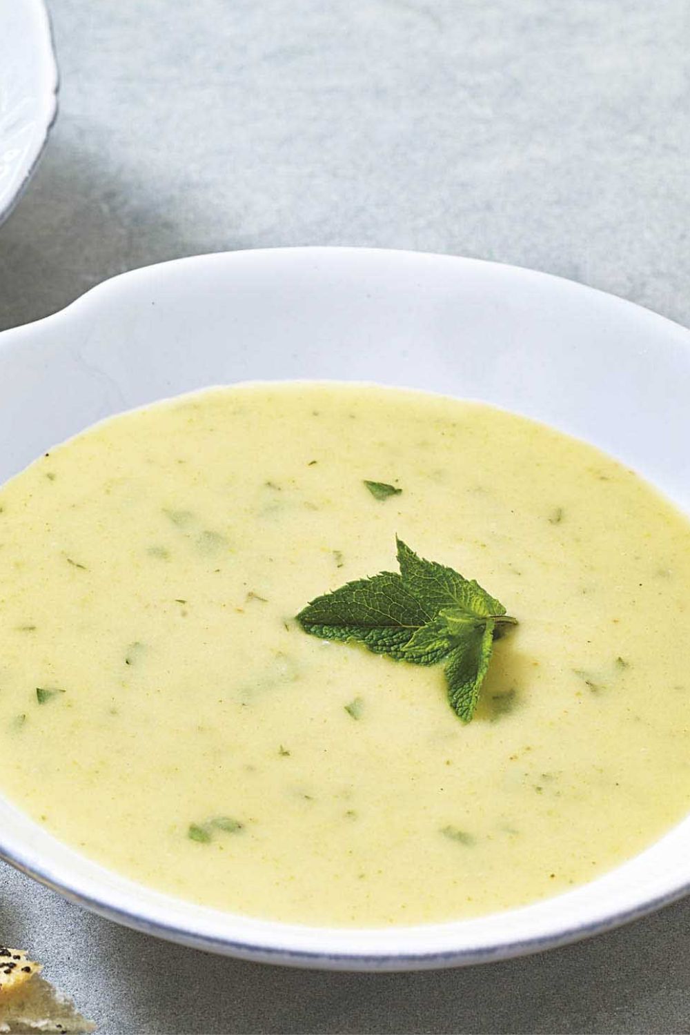 Mary Berry Chilled Curried Apple And Mint Soup