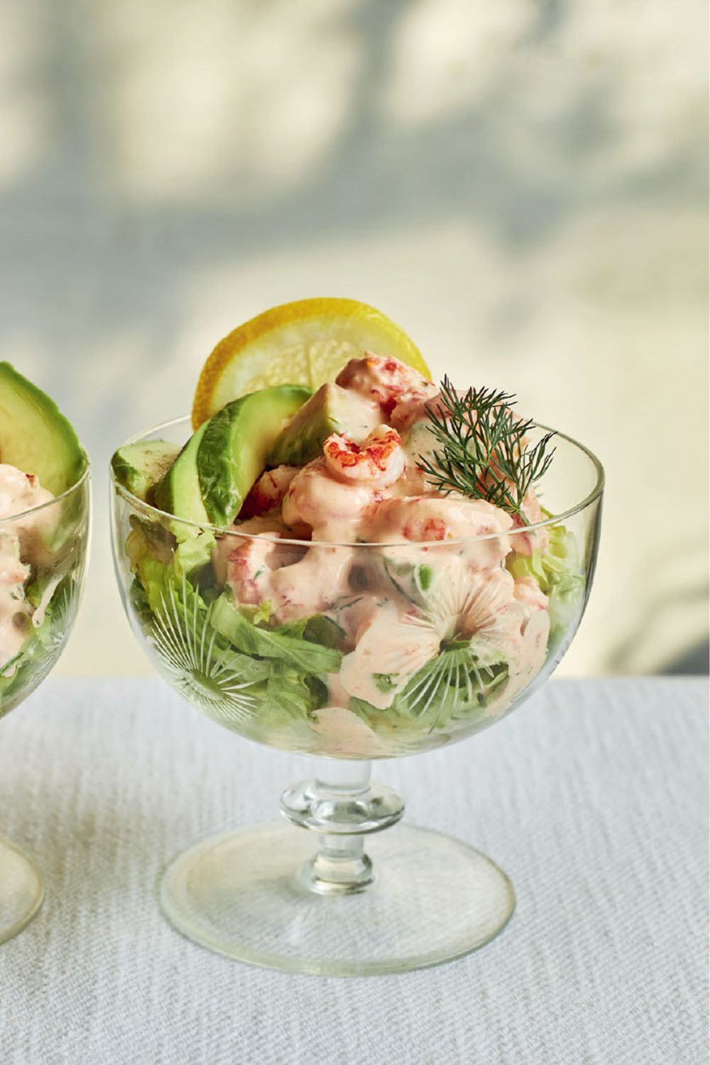 Mary Berry Crayfish and Avocado Cocktail