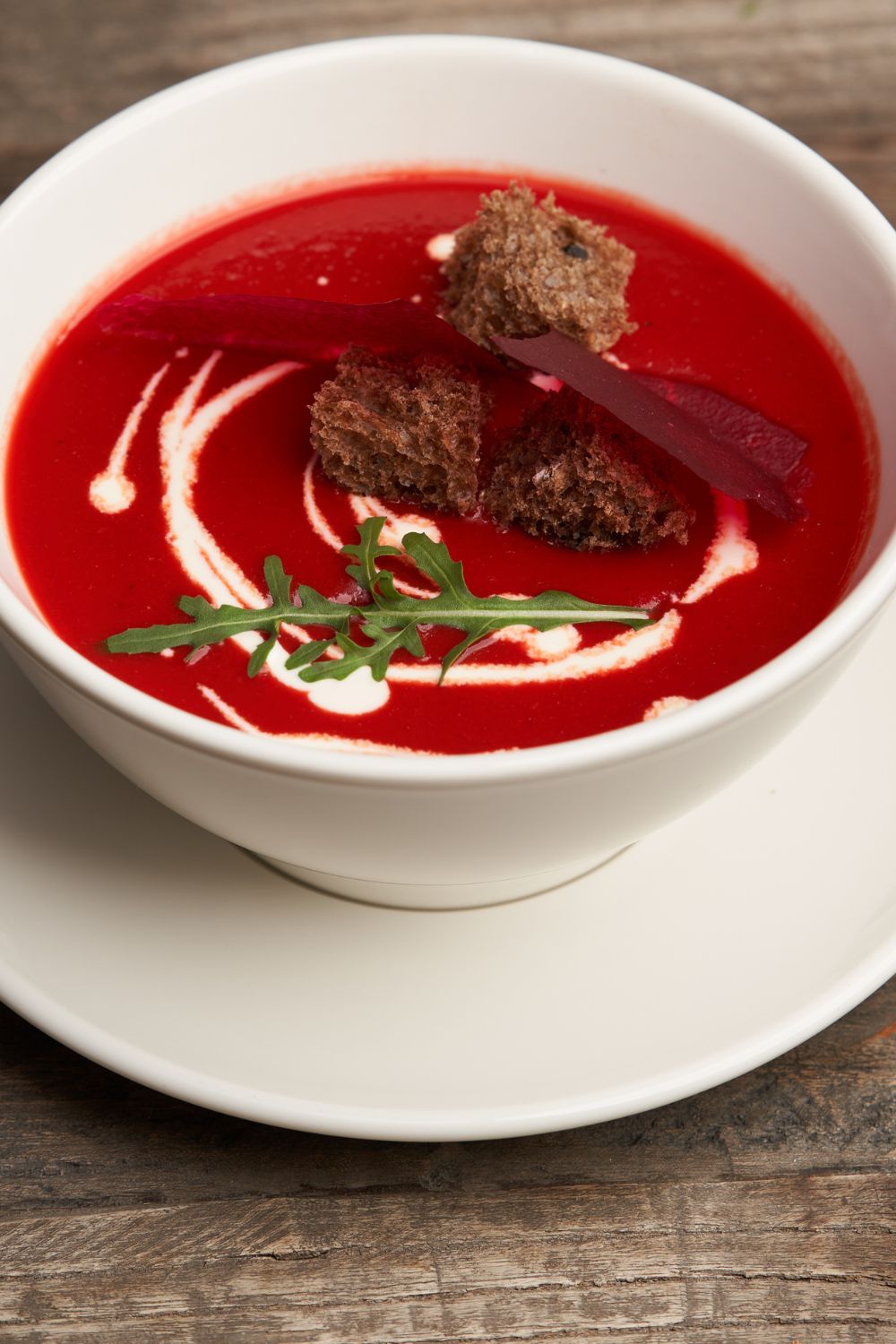 Mary Berry Curried Beetroot Soup